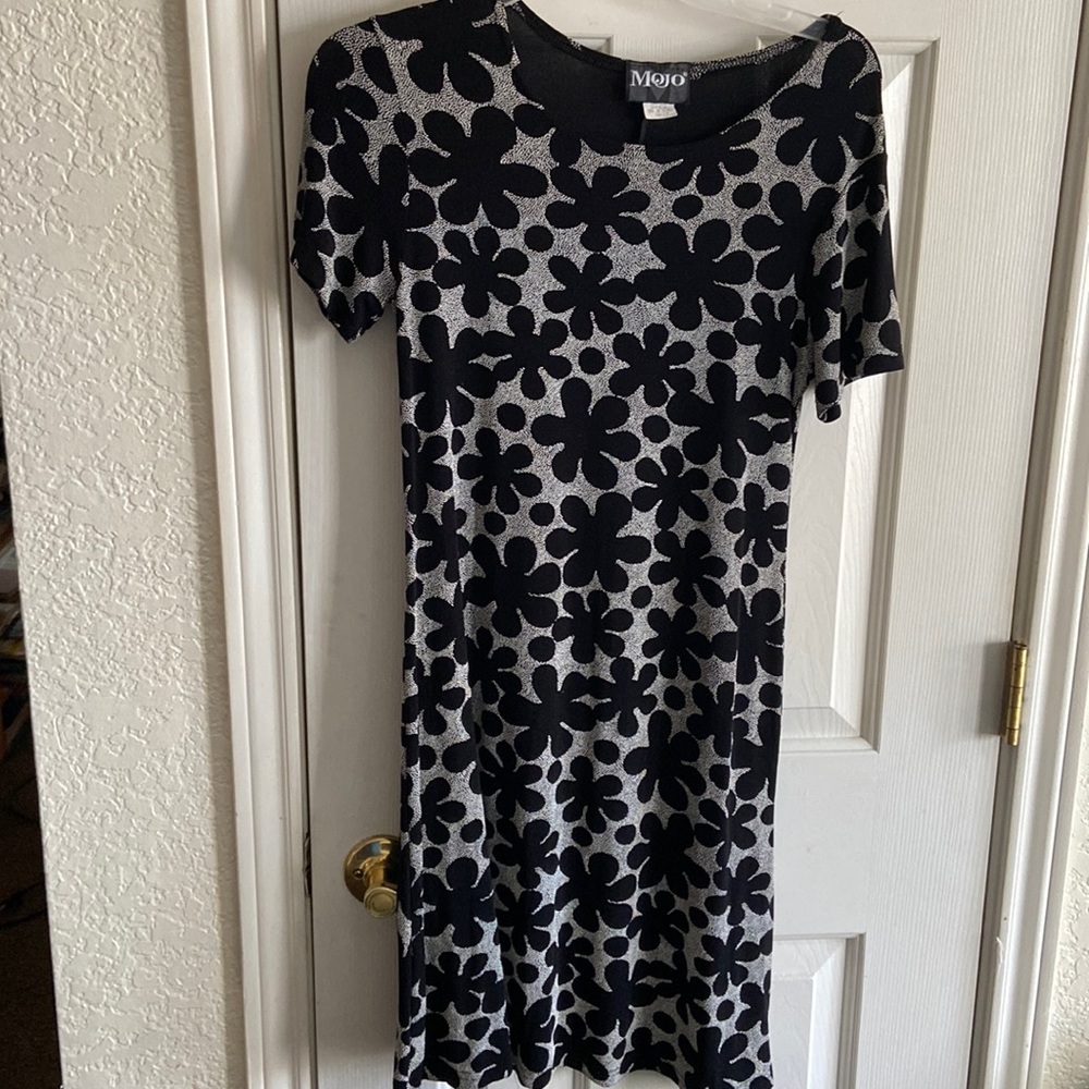 Vintage flower dress